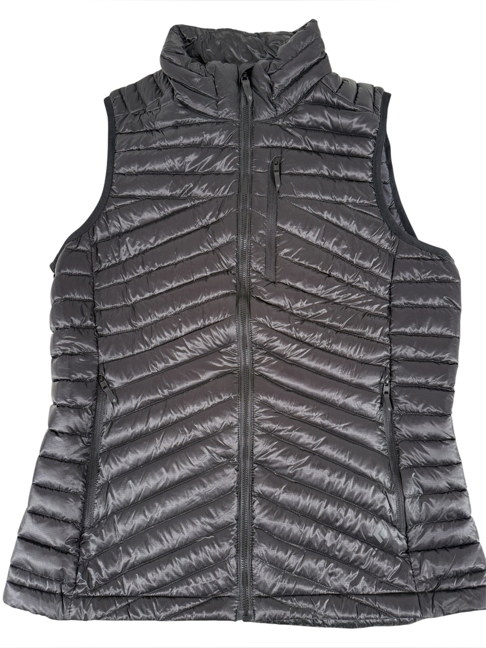 Black Diamond black puffer vest